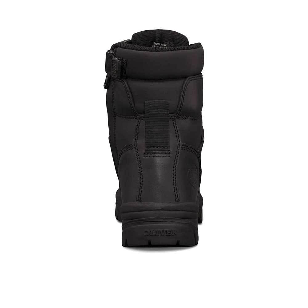 Oliver AT 45-645Z - 150MM Zip Sided Composite Safety Toe Work Boots - The Next Pair