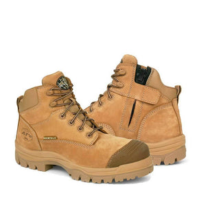 Oliver AT 45-650Z 130MM Zip Sided Composite Safety Toe Work Boots - The Next Pair