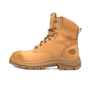 Oliver AT 55-332Z 150MM Zip Sided Safety Steel Toe Work Boots - The Next Pair