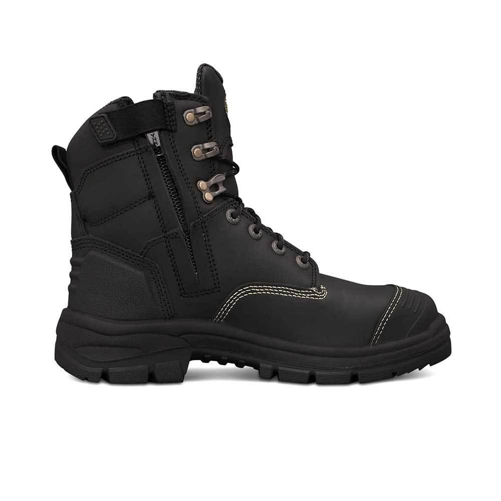 Oliver AT 55-345Z 150MM Zip Sided Safety Steel Toe Work Boots - The Next Pair