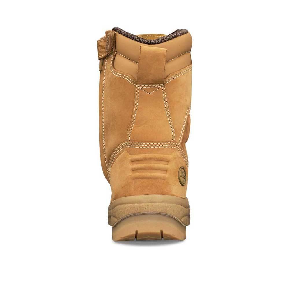 Oliver AT 55-385 - 200MM Hi-Leg Zip Sided Safety Steel Toe Work Boots - The Next Pair