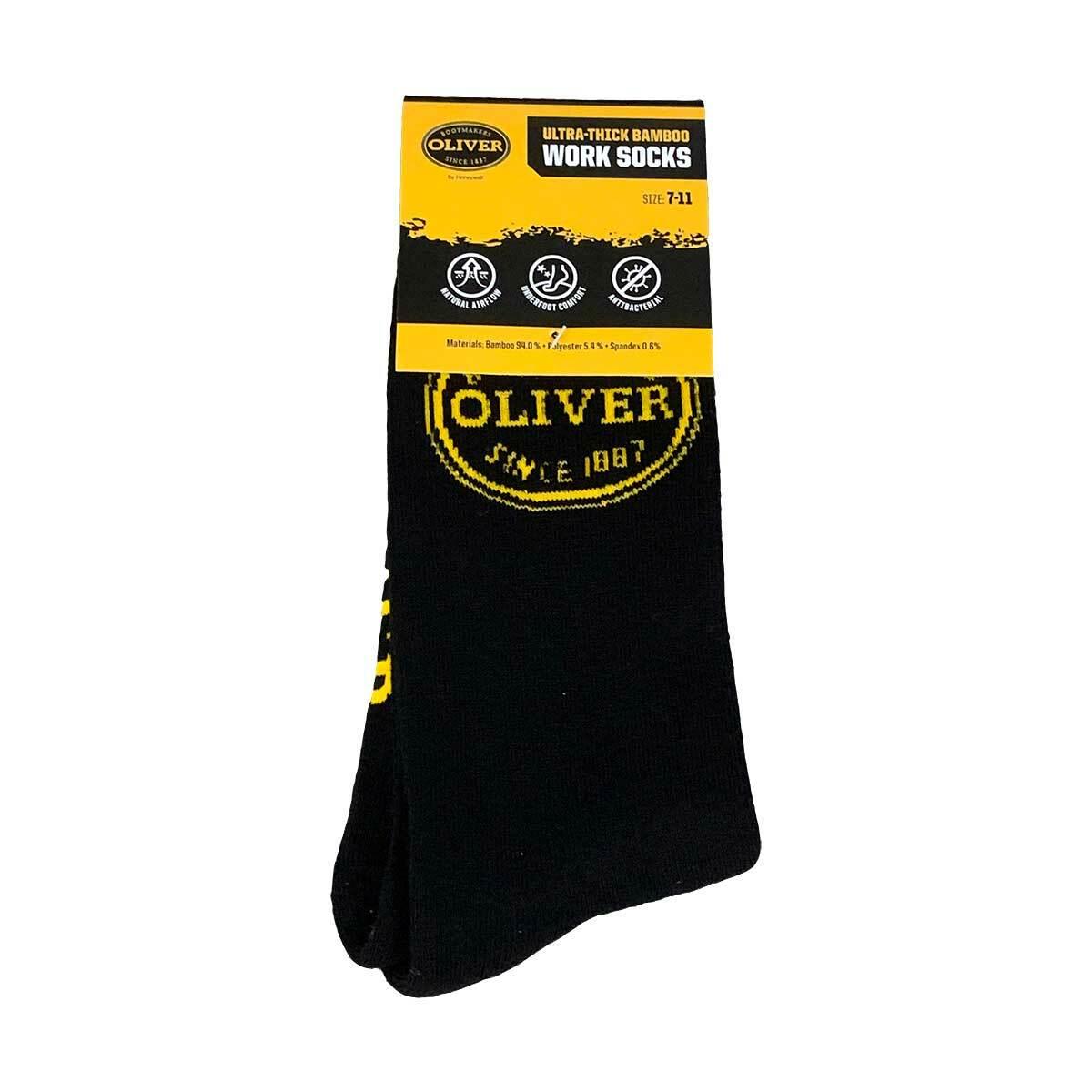 Oliver Bamboo Work Socks - The Next Pair