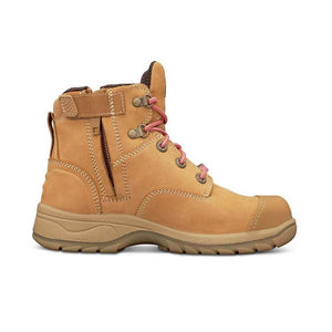 Oliver PB 49-432Z Zip Sided Safety Steel Toe Ladies Work Boots - The Next Pair