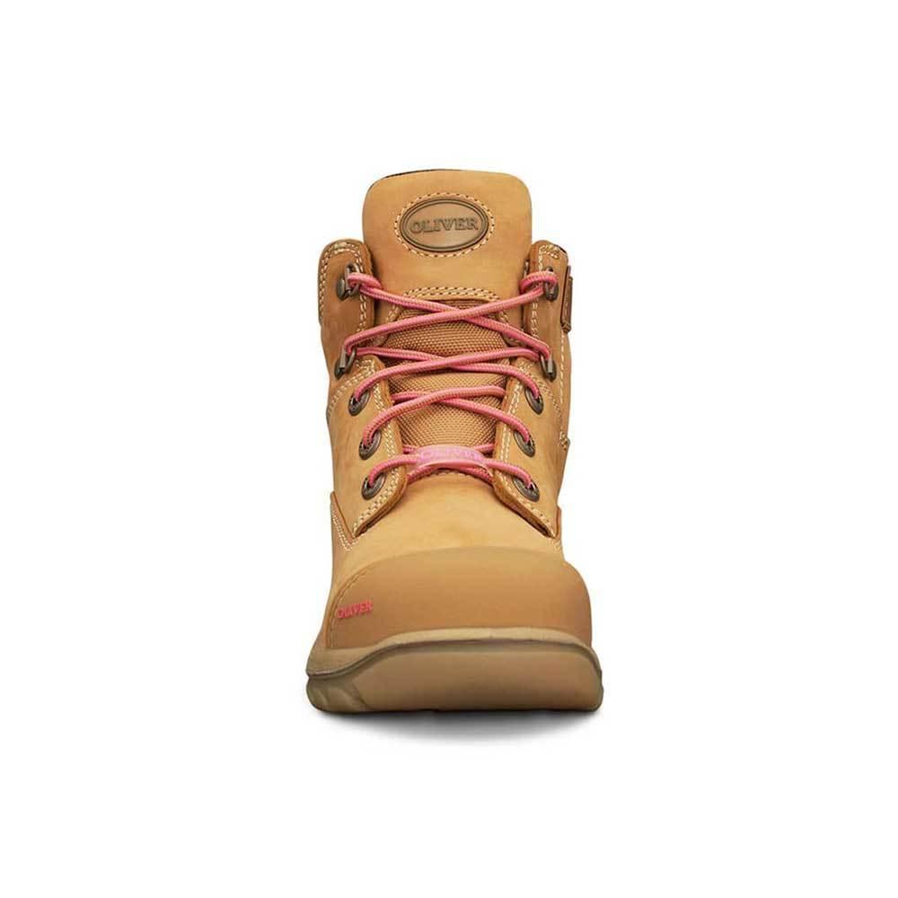 Oliver PB 49-432Z Zip Sided Safety Steel Toe Ladies Work Boots - The Next Pair