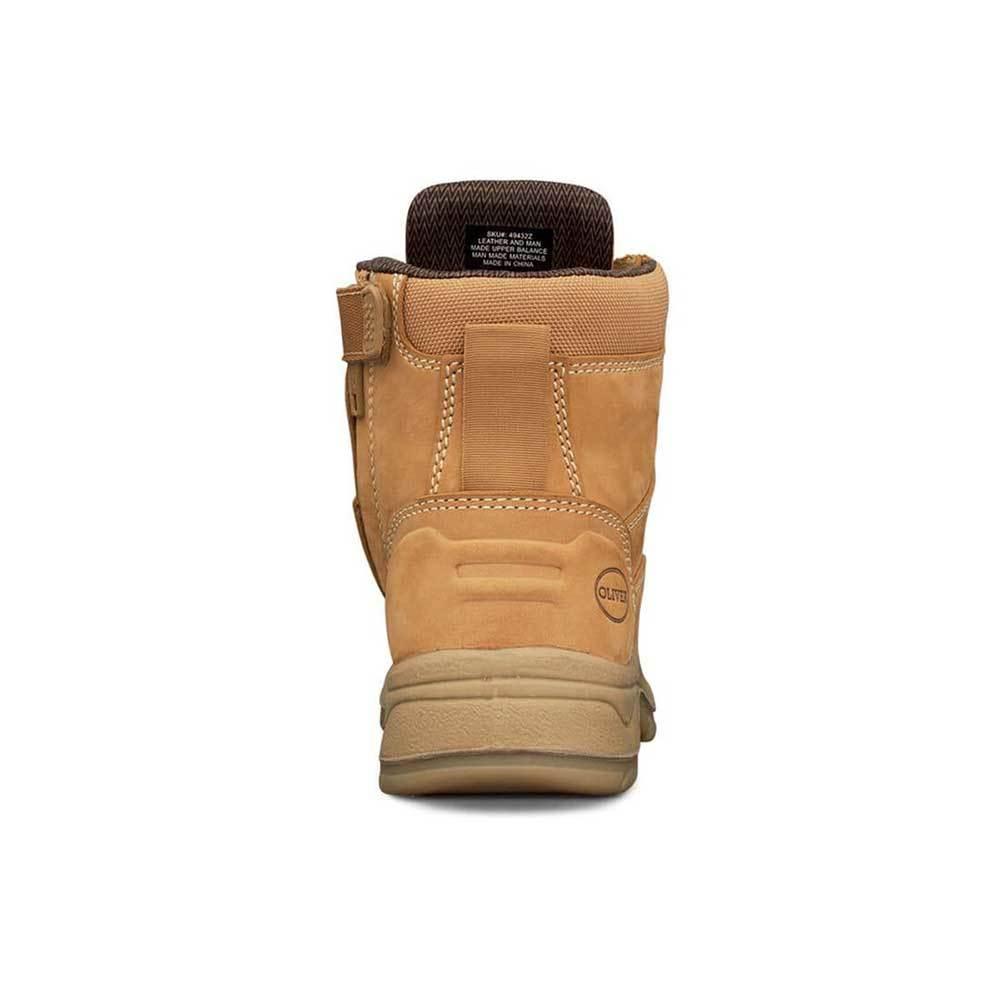 Oliver PB 49-432Z Zip Sided Safety Steel Toe Ladies Work Boots - The Next Pair