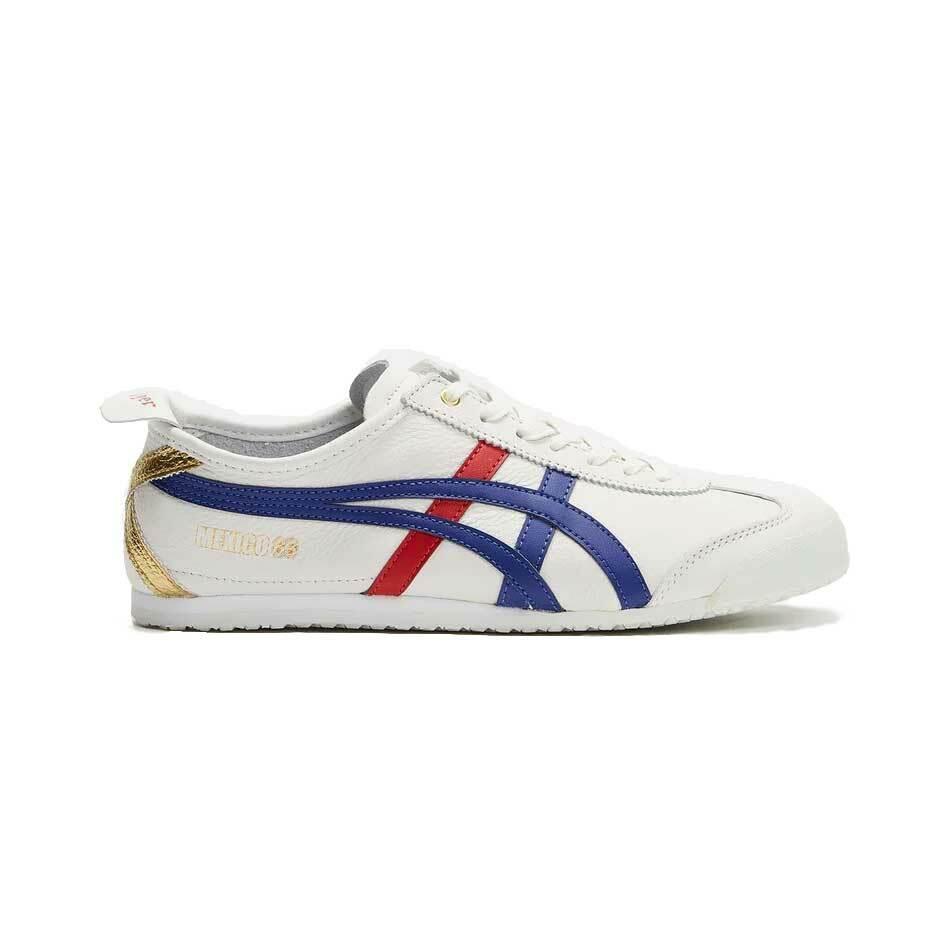 Shop Onitsuka Tiger Mexico 66 Unisex Casual Shoes White/Dark