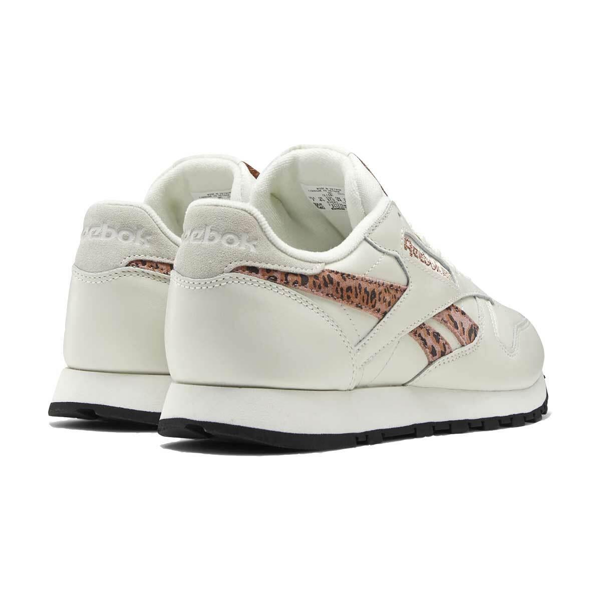 Reebok classic rose et blanche Clearance