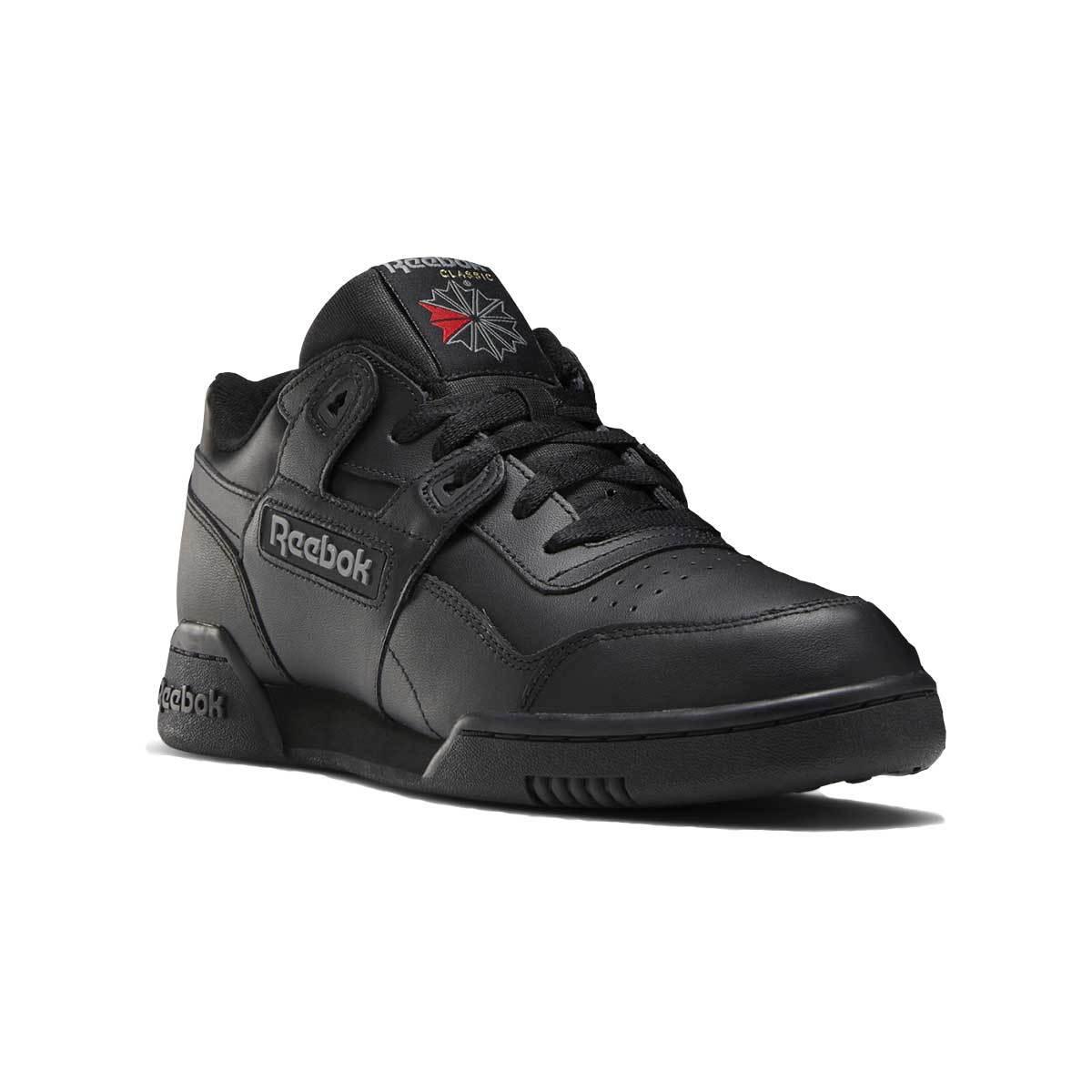 Reebok classics workout plus shoes Clearance