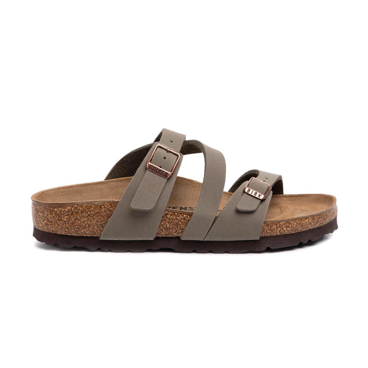 Salina Birko-Flor Nubuck Sandals - Regular - The Next Pair