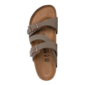 Salina Birko-Flor Nubuck Sandals - Regular - The Next Pair
