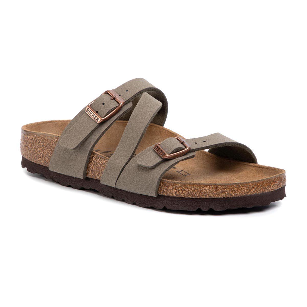 Salina Birko-Flor Nubuck Sandals - Regular - The Next Pair