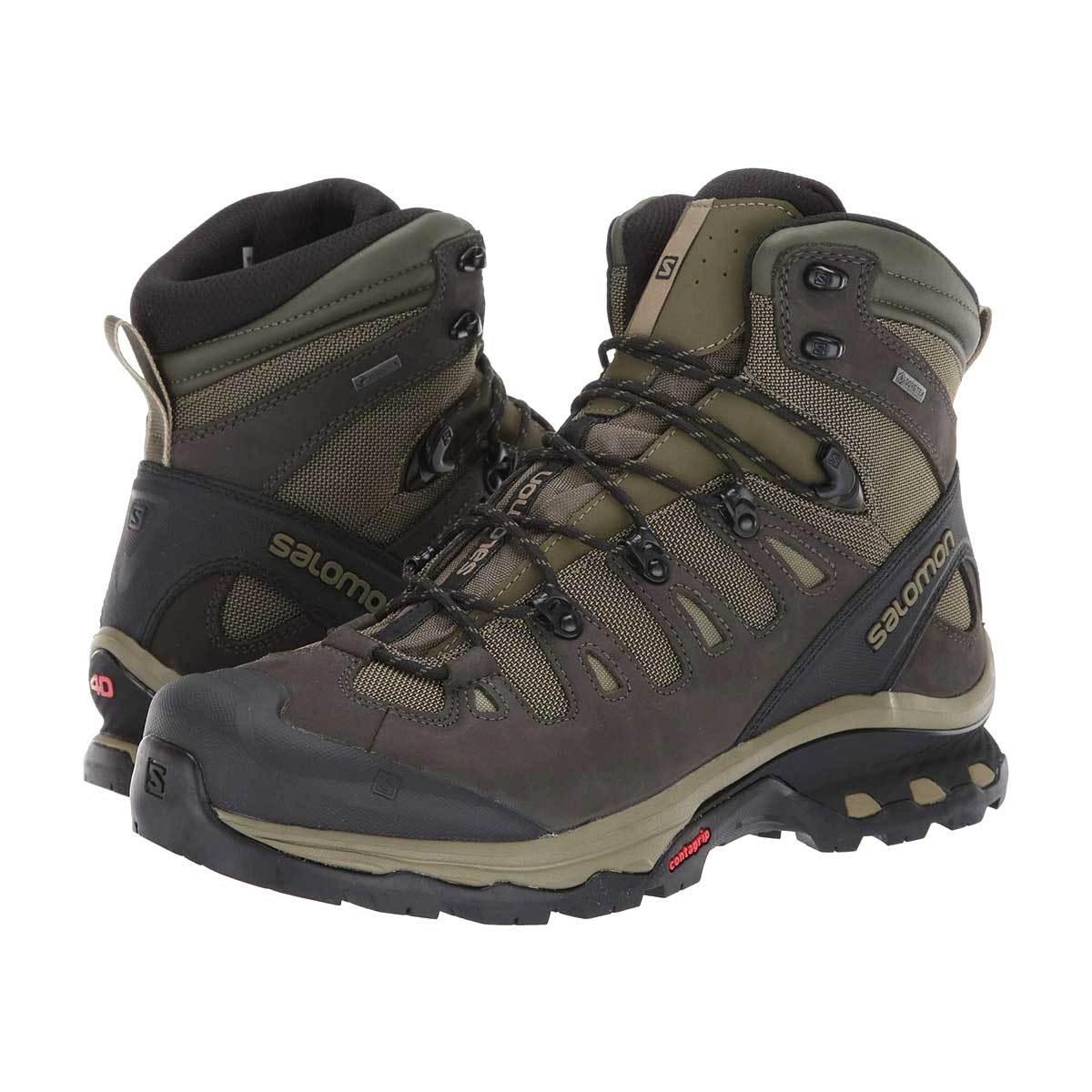 Ideel Interessant Fortov Shop Salomon Quest 4D 3 GTX Men's Hiking Boots | Grape Leaf/Peat/Burnt  Olive | The Next Pair Australia