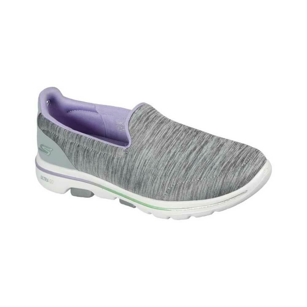 Shop Skechers | Go Walk 5 Surprise Women's Walking | Grey/Lavender - The Next