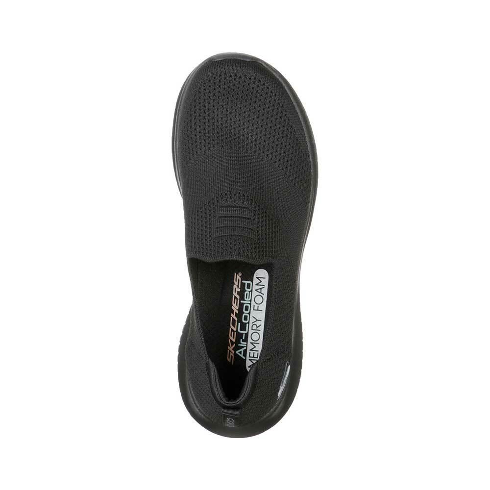 Skechers flex clearance memory foam black