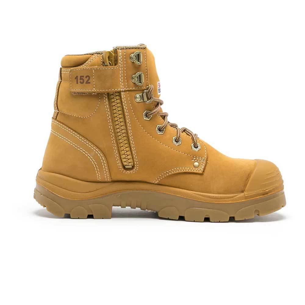 Steel Blue Argyle Zip Bump Cap Work Boots - The Next Pair