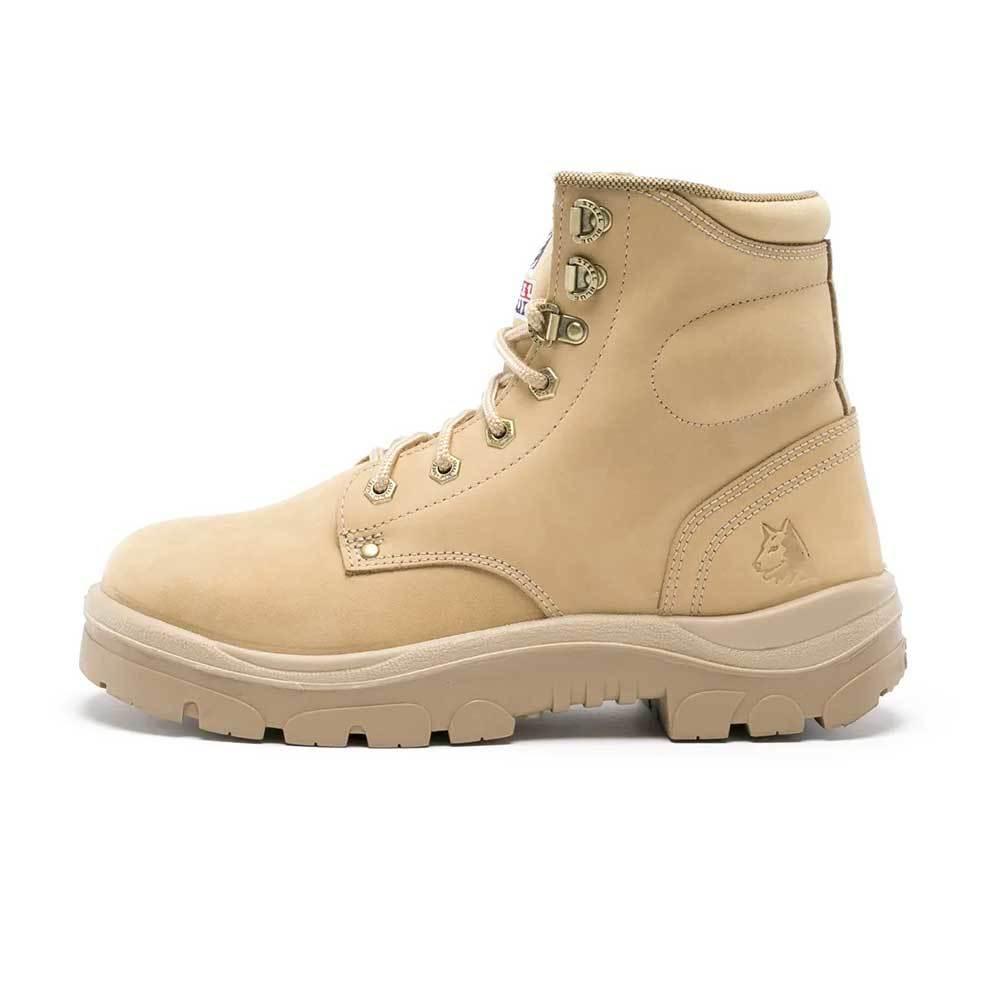 Steel Blue Argyle Zip Work Boots - The Next Pair