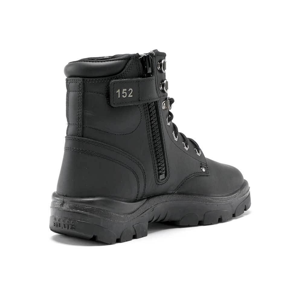 Steel Blue Argyle Zip Work Boots - The Next Pair