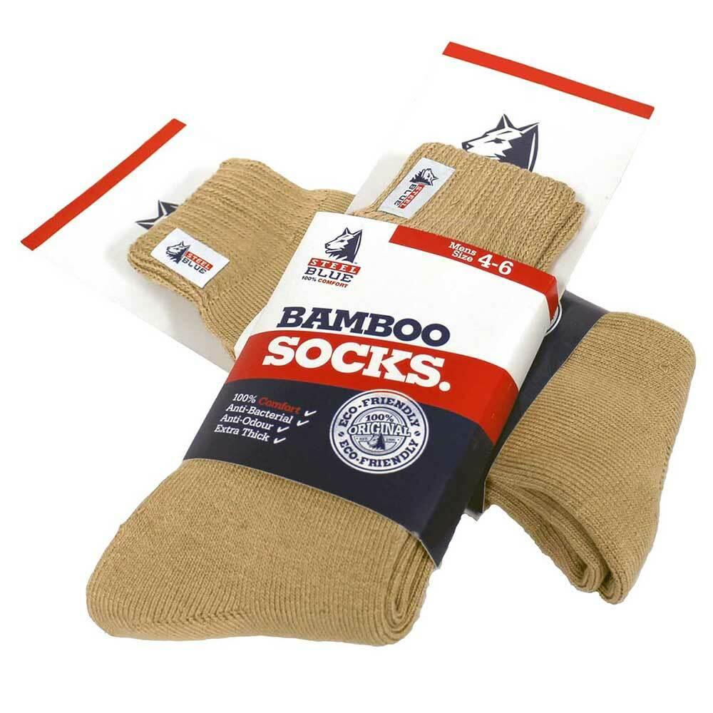 Steel Blue Bamboo Socks - The Next Pair