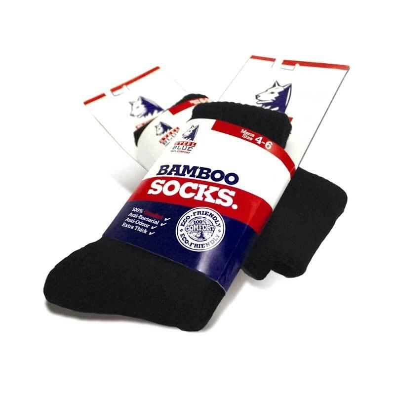 Steel Blue Bamboo Socks - The Next Pair