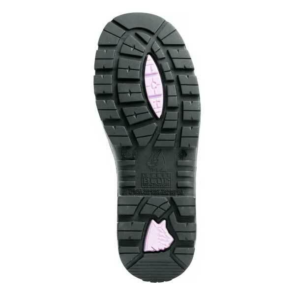 Steel Blue Parkes Zip Ladies Scuff Cap Work Boots - The Next Pair