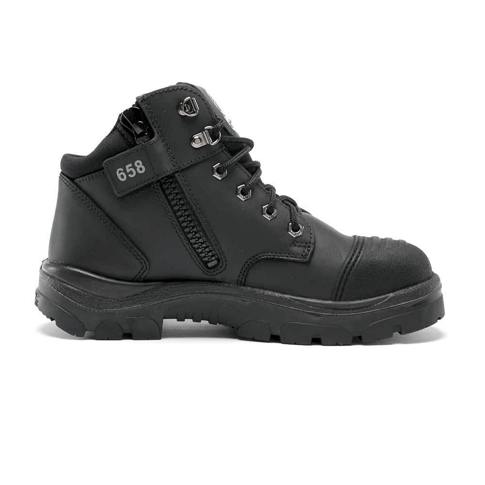 Steel Blue Parkes Zip Scuff Cap Work Boots - The Next Pair