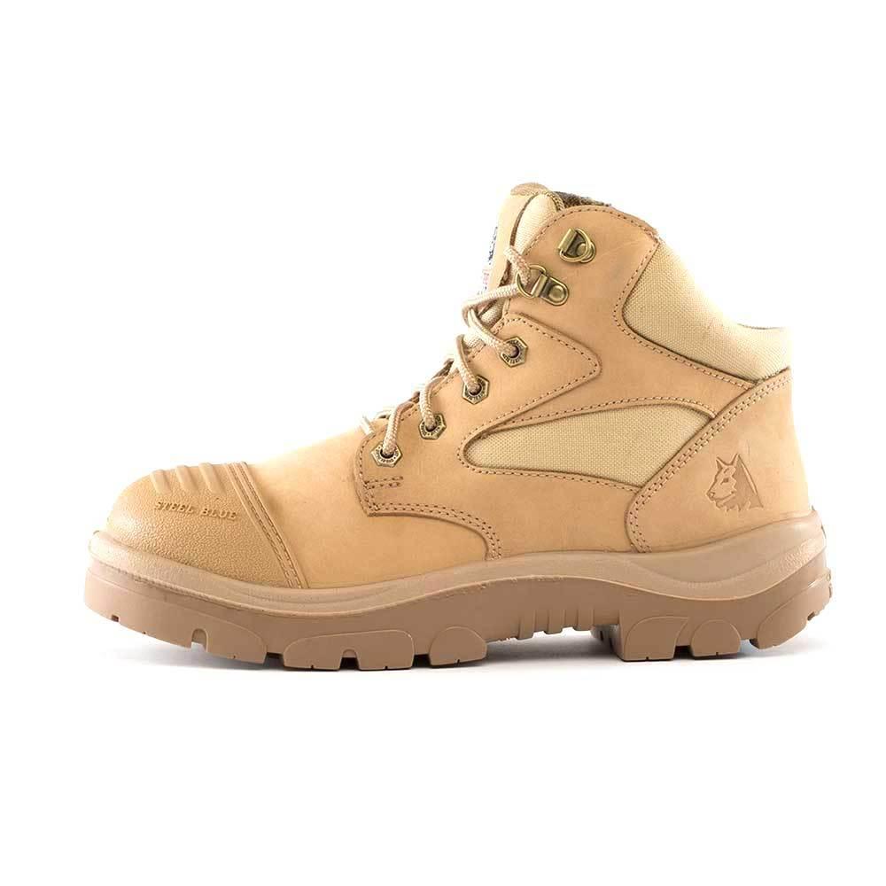 Steel Blue Parkes Zip Scuff Cap Work Boots - The Next Pair