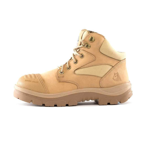 Shop Steel Blue Parkes Zip Scuff Cap Men's 312658 Work Boots Sand