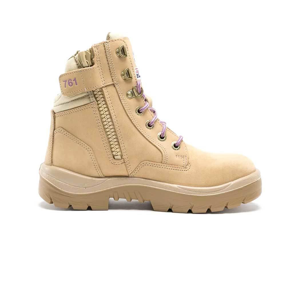 Steel Blue Southern Cross Zip Ladies Work Boots - The Next Pair