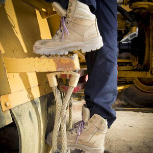 Steel Blue Southern Cross Zip Ladies Work Boots - The Next Pair