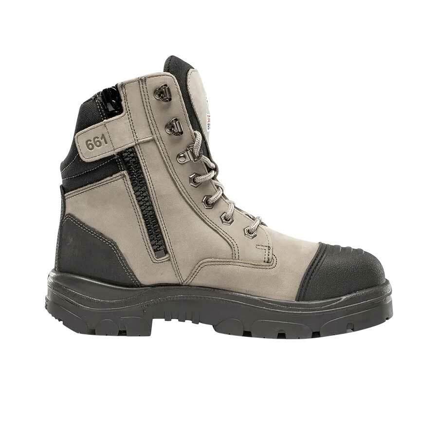 Steel Blue Southern Cross Zip Work Boots - The Next Pair