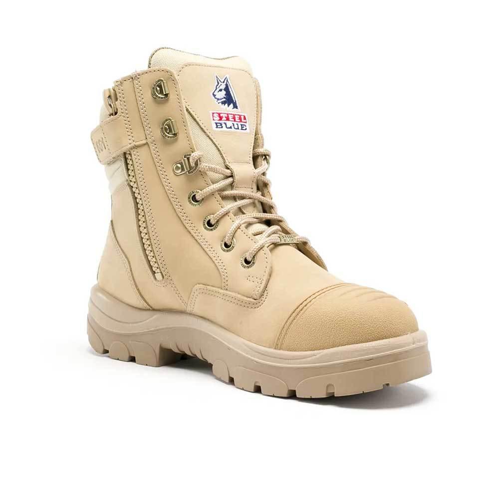 Steel Blue Southern Cross Zip Work Boots - The Next Pair