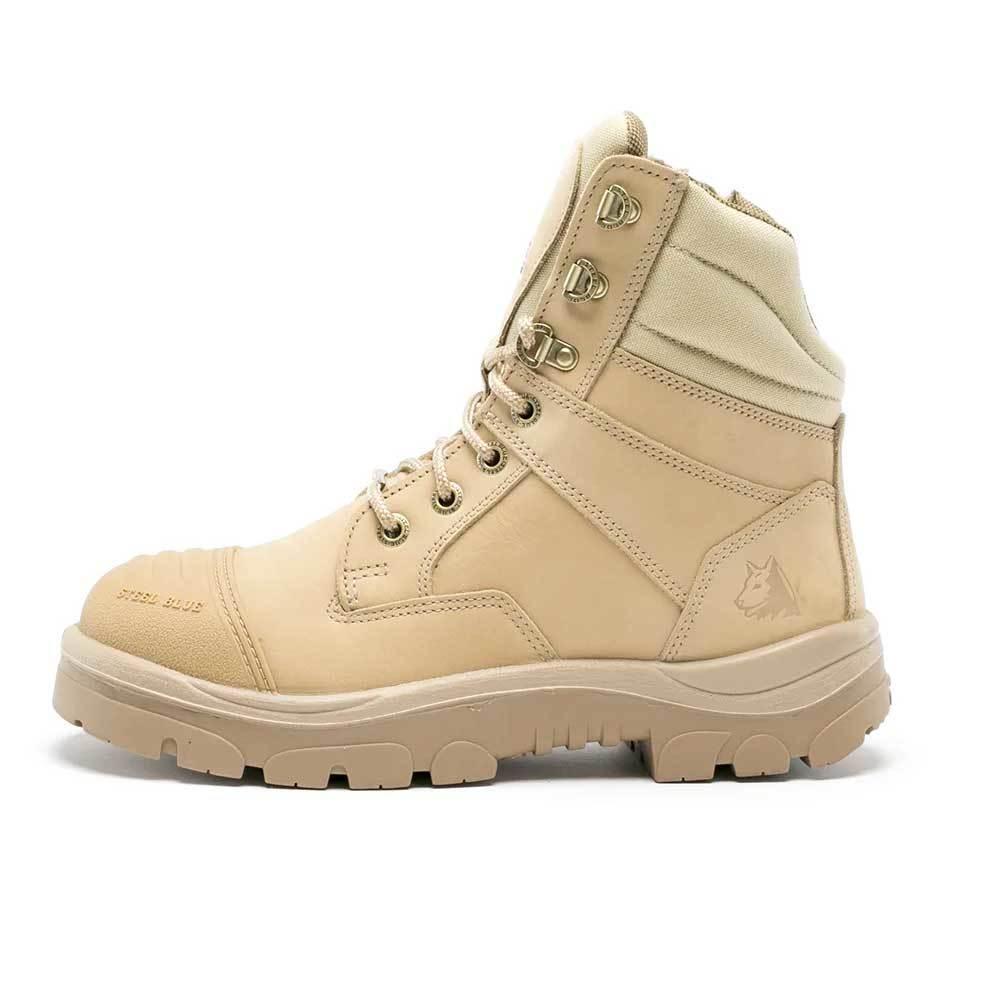 Steel Blue Southern Cross Zip Work Boots - The Next Pair
