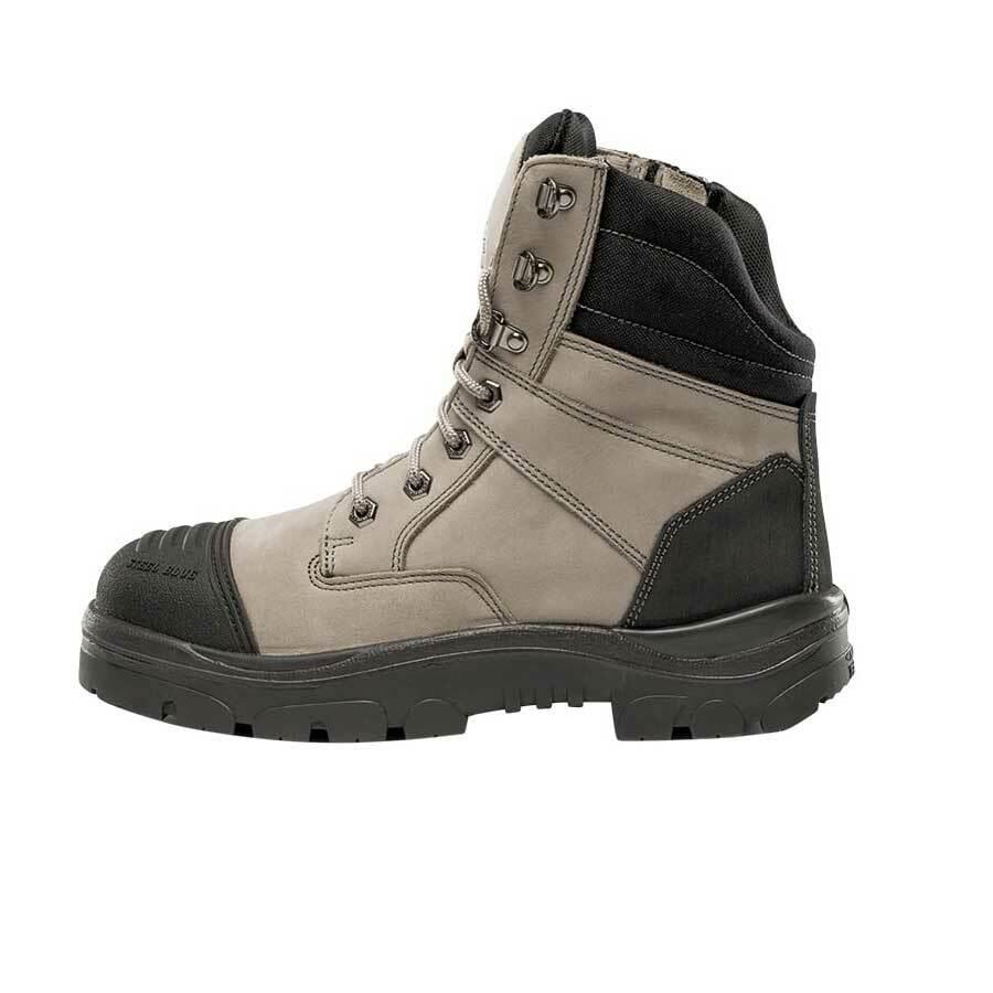 Steel Blue Southern Cross Zip Work Boots - The Next Pair