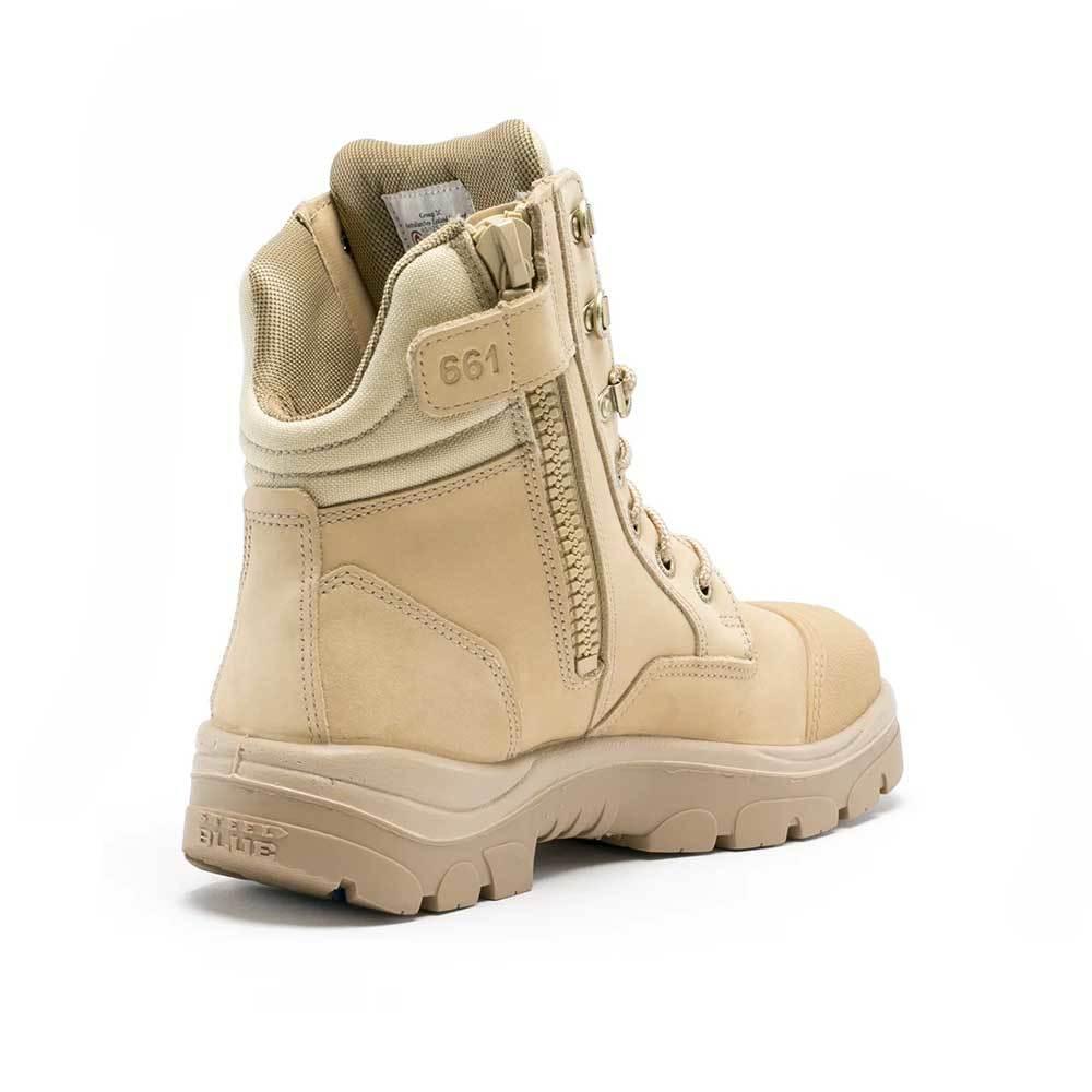 Steel Blue Southern Cross Zip Work Boots - The Next Pair