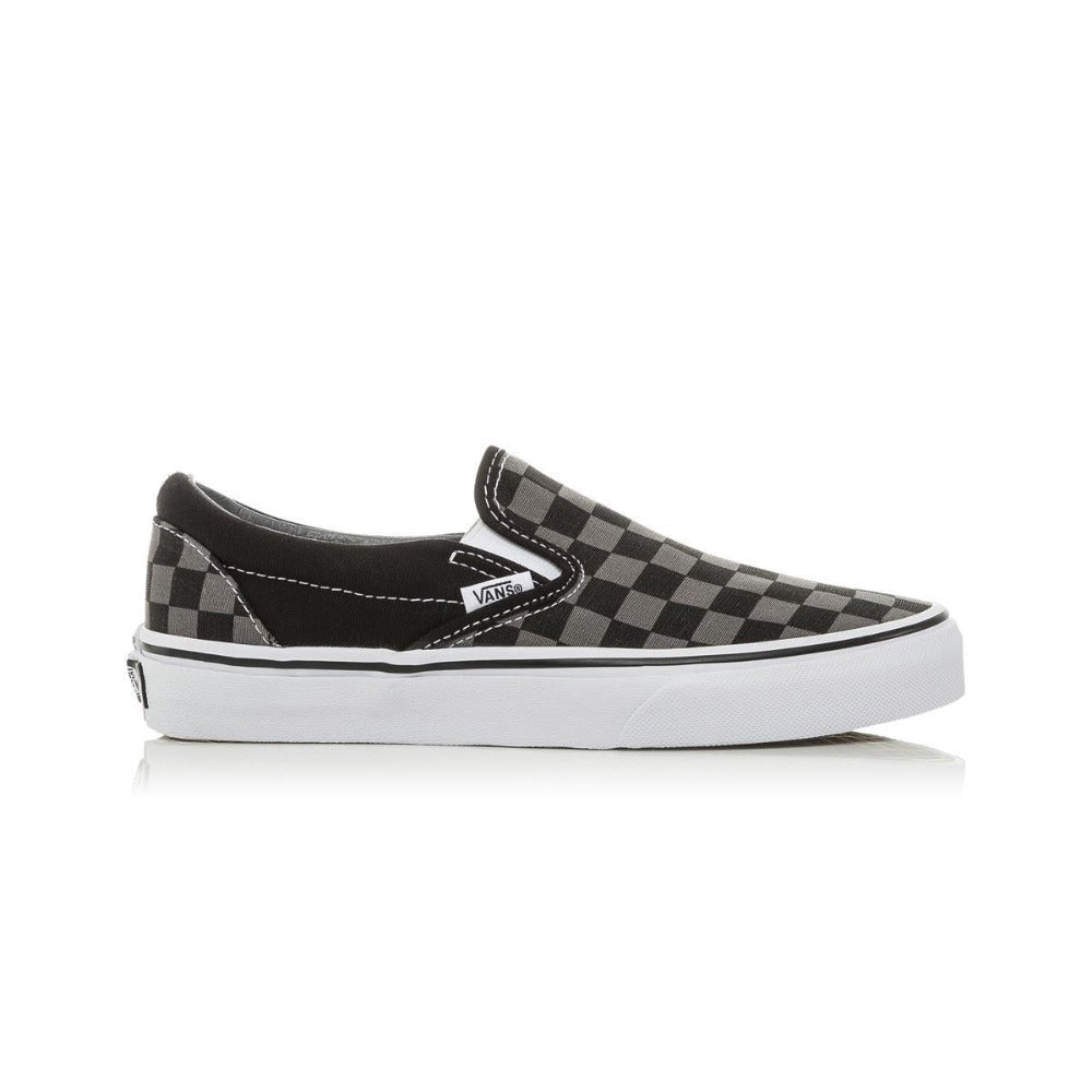 Black pewter vans slip on Clearance