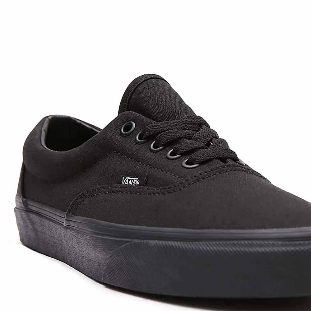 Black shop vans next