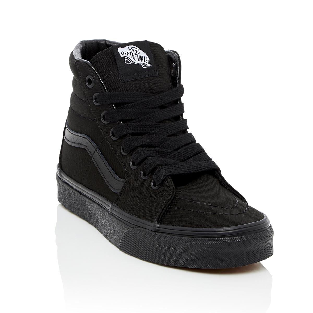 Next black vans on sale