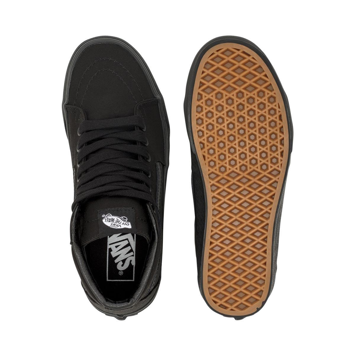 Next all black vans best sale